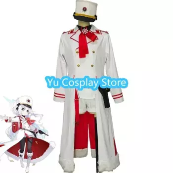 Игра Синий Архив RENKAWA CHERINO Косплей Костюм Женский Милый Вечерний Костюм Хэллоуин Карнавальная Униформа На Заказ