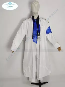 Игра Синий Архив Schale Рабочая Одежда Косплей Костюм Хэллоуин наряды Женщины Мужчины Новый Костюм Униформа