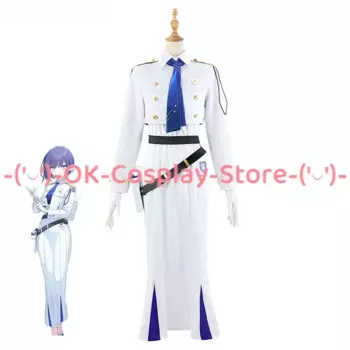 Игра Синий Архив Senyoshi Aoi Косплей Костюм Женское Милое Платье Костюм Хэллоуин Униформа Аниме Одежда На Заказ