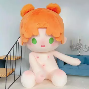 Игра «Свет и ночь Джесси», 40 см, кукла Sit-upright, косплей, хлопковое тело, мягкие каваи, аниме, плюшевые игрушки, фигурки, коллекция фанатов, подарок