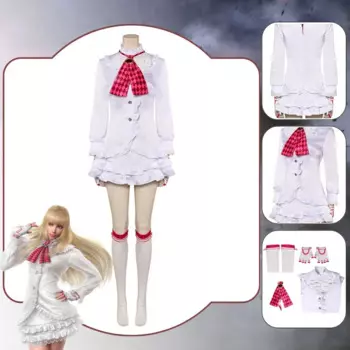 Игра Tekken8 Косплей Lili Косплей фантастический костюм Маскировка для женщин женское платье для взрослых Хэллоуин Карнавал женский костюм