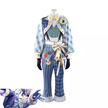 Игра Twisted Wonderland Rabbit Celebration Deuce Косплей Костюм Хэллоуин Униформа Вечерние Костюм Аниме Одежда На Заказ