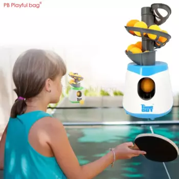 Игривый мешок, машина для сервировки настольных теннисных мячей, детские спортивные игрушки, инструмент для тренировок начинающих, сервер для настольного тенниса, игрушка для отдыха AC23