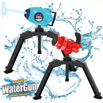 Игривый мешок, водяной пресс, ракетный водяной пистолет, вращение на 360 °, садовый спринклер, Интерактивная игрушка для родителей и детей, подарки AC196
