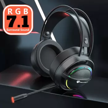 Игровая гарнитура с микрофонный переключатель для PS4, проводные наушники с объемным звуком 7,1, 3,5 мм, игровые наушники для ПК, ноутбука, Xbox