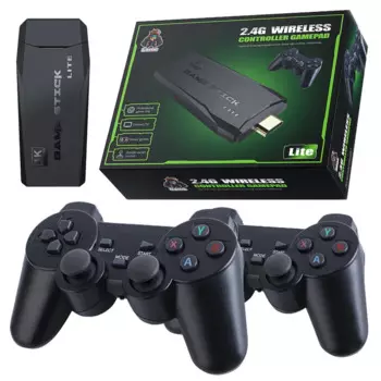 Игровая консоль 4K, 2,4 ГГц, для PS1/SNES 9