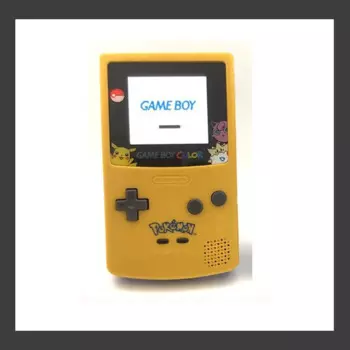 Игровая консоль для GAME BOY COLOR GBC, портативная ностальгическая Ретро оригинальная восстановленная игровая консоль