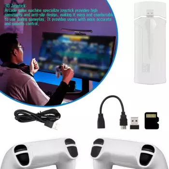 Игровая консоль для Linux Retroarchi System M8PULS, 3D совместимая с Joystick128G, многоязычное расширение с различными TF G E1X7