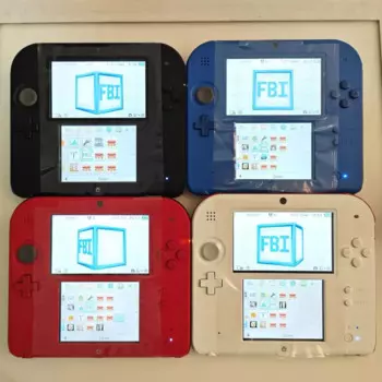 Игровая консоль для Nintendo 2DS, 32 ГБ