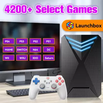 Игровая консоль для PS4/PS3/PS2/WiiU/Wii/N64/DC/SS/PS1