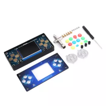 Игровая консоль для Raspberry Pi Zero WH с 2-дюймовым экраном без хоста