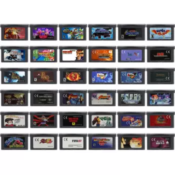 Игровая консоль GBA 32 бит, карта для видеоигр, селест, помидор, приключения, Goodboy Galaxxy, пилот банджо для ретро-поклонников, подарок