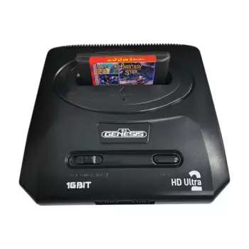 Игровая консоль HD для игрового картриджа Genesis Mega Driver, можно выбрать версию ЕС и Jp
