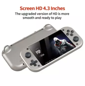 Игровая консоль M17, 4,3 дюйма, джойстик, игровая консоль, 3D домашняя аркадная консоль 4K, портативная игровая консоль высокой четкости