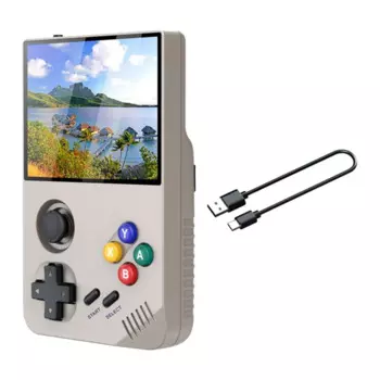 Игровая консоль M19 в стиле ретро, 128G, портативная, Cl ic, ностальгическая игровая консоль для аркадных игр, 3D Джойстик до 25 имитаторов C