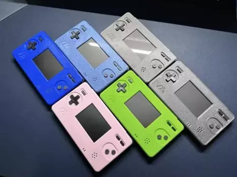 Игровая консоль NDSL на GBA Type C с функцией тонкой смены экрана