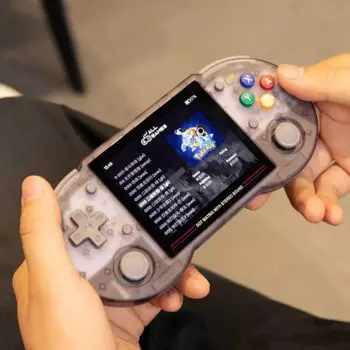 Игровая консоль Rg353ps в стиле ретро, 2024 дюйма, Ips-экран, Linux