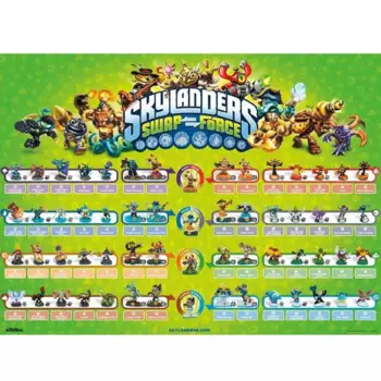 Игровая консоль Skylander Swap Force, фишки, карта, Спайро Дракон it коллекция, подарки для детей и мальчиков, 29-56