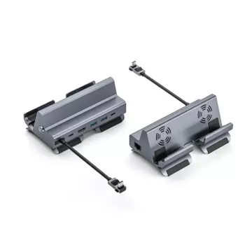 Игровая консоль Steam Deck, стандартная, стандартная, 4K, 60 Гц, HDMI, RJ45, 1000 м, PD, переключатель быстрой зарядки, док-станция, подставка с вентилятором