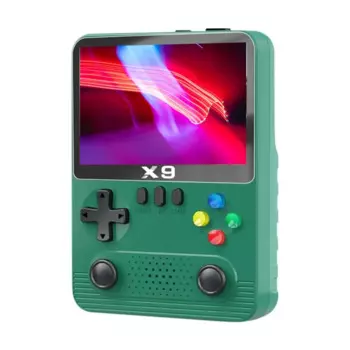 Игровая консоль X9, 10000 + игр, 3,5 дюйма, 2000 мАч, для GBA GBC NES, 11 типов симуляторов