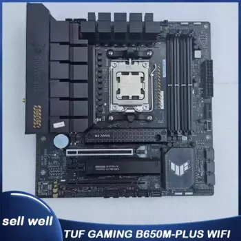 Игровая материнская плата TUF GAMING B650M-PLUS с Wi-Fi без процессора