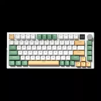 Игровая механическая клавиатура WEIKAV K75, беспроводная клавиатура с RGB подсветкой, вращающаяся, подарочная