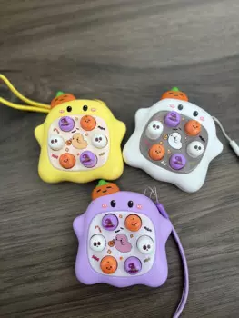 Игровая мини-приставка Whack a родинка, Детский пазл для раннего развития, игрушки для детей 0-3 лет