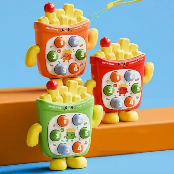 Игровая мини-приставка Whack a родинка, Детский пазл для раннего развития, игрушки для детей 0-3 лет