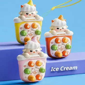 Игровая мини-приставка Whack a родинка, Детский пазл для раннего развития, игрушки для детей 0-3 лет