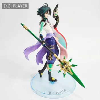 Игровая модель D.G.PLAYER, украшения для настольного ПК, модель женской игрушки, коллекция подарков