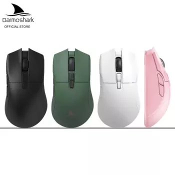 Игровая мышь Darmoshark N3, беспроводная, Bluetooth, Telink 8273, PAM3395, 26000DPI, макро