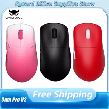 Игровая мышь Waizowl Ogm Pro V2, беспроводная, 30000dpi, 3 режима