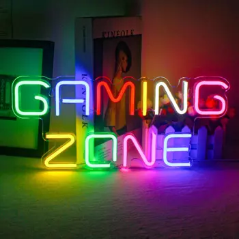 Неоновая лампа ineonlife Gaming Zone