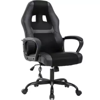 Игровое кресло, эргономичное настольное кресло, регулируемое кресло с поддержкой поясницы, подлокотник