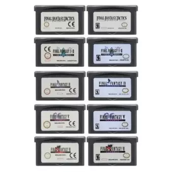 Игровой картридж Final Fantasy Series GBA, 32-битная игровая консоль, карточная тактика Advance Dawn of Souls для GBA/NDS