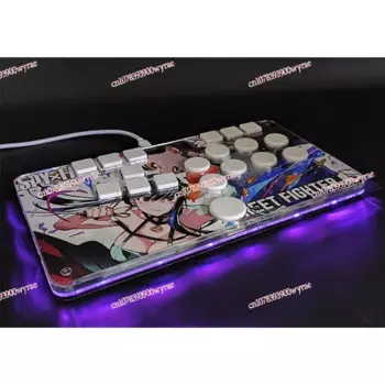 Игровой контроллер RGB для правой/левой руки, консоль обратного направления, игровая мини-клавиатура для ПК, PS3,PS4,Switch,Android