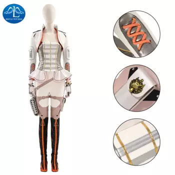 Игровой костюм для косплея Apex Legends Loba andзад, женский костюм для взрослых, костюм на Хэллоуин