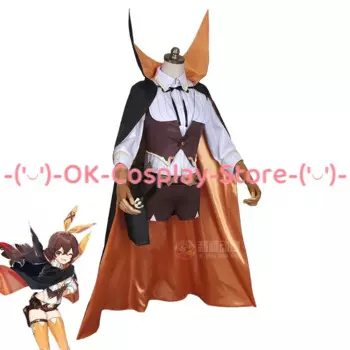 Игровой костюм для косплея Эмбер Genshin Impact, Женская необычная Униформа на Хэллоуин, карнавальные костюмы, изготовленные на заказ