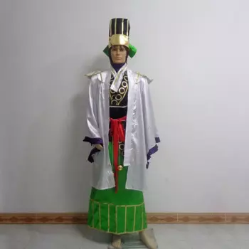 Игровой костюм FGO Fate/Grand Order Chen Gong, униформа на Хэллоуин, костюм для косплея, любой размер на заказ