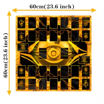 Игровой коврик Yu-Gi-Oh для TCG Pad YGO Mat TCG Yugioh