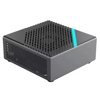 Игровой мини-компьютер DDR4 HDD SDD, игровой ПК B550 AMD Ryzen7 5700/4700G 8 ядер/16 потоков