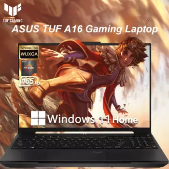 Игровой ноутбук ASUS TUF A16, 165 Гц, WUXGA, AMD Ryzen 7 7735HS, до 64 ГБ DDR5 RAM,2 ТБ SSD,Radeon RX 7700S,RGB-подсветка, Win 11