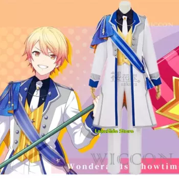 Игровой проект Sekai Kamishiro Rui Косплей Tenma Tsukasa Косплей Костюм Необычный праздничный костюм Хэллоуин Карнавальная униформа на заказ