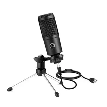 Игровой USB-микрофон для потоковой передачи подкастинга, микрофон для подкастов, видео, пения, кардиоидной студии