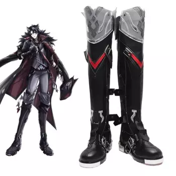 Игровые ботинки для косплея Genshin Impact, новейшая обувь для косплея Wriothesley, Фонтейн, ролевая игра, Хэллоуин, карнавал, женский и мужской костюм, реквизит