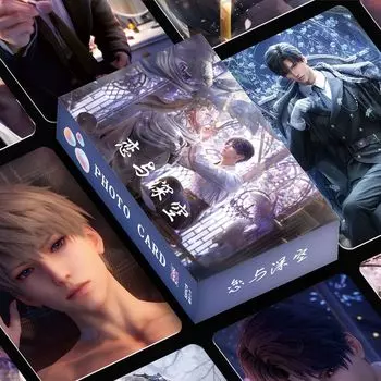 Набор карточек Love And Deepspace nbyinto