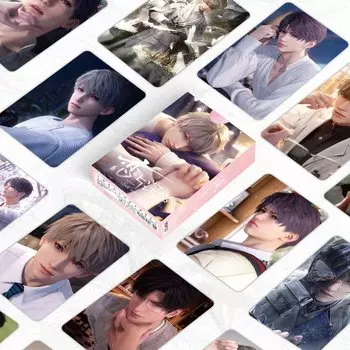 Игровые карточки Love And Deepspace Laser Lomo nbyinto