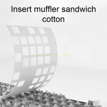 Игровые клавиатуры с сердцевиной, комбинированная мышь, механические переключатели с подсветкой, кабель длиной 1,5 м D0UA