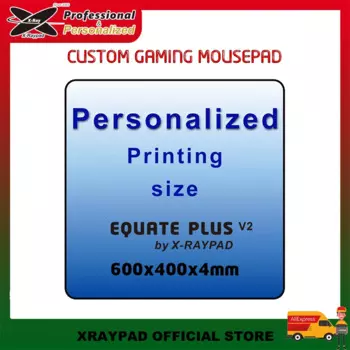 Игровые коврики для мыши Xraypad Equate Plus V2, 600x400x4 мм