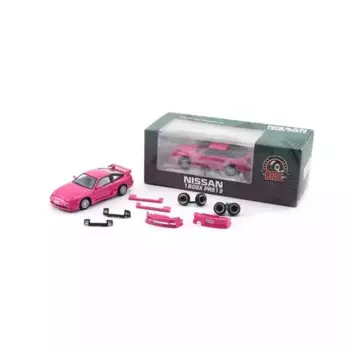 Игрушечная модель автомобиля из сплава BM 1/64 Nissan Silvia 180SX